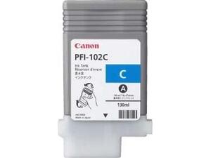 Μελάνι εκτυπωτή CANON PFI-102C Cyan 130ml 0896B001